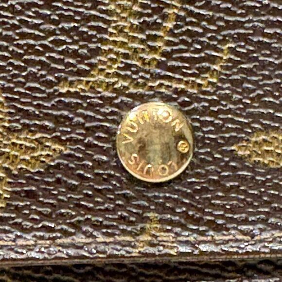 Vintage Louis Vuitton Classic Monogram Portefeuille Elise Wallet - Picture 3 of 14